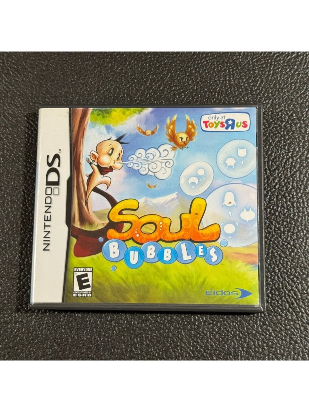 Soul Bubbles Nintendo DS Toys R Us Exclusive Case Only - No Game or Manual